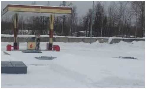 Внешний вид. Резервуары горизонтальные стальные цилиндрические, http://oei-analitika.ru рисунок № 1