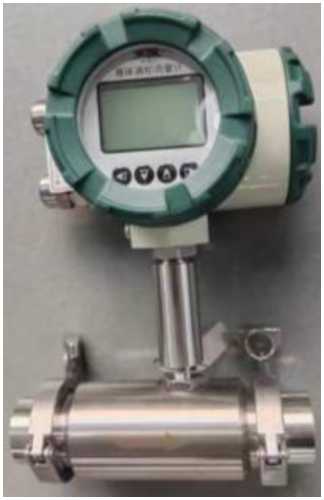 Внешний вид. Расходомеры турбинные, http://oei-analitika.ru рисунок № 1