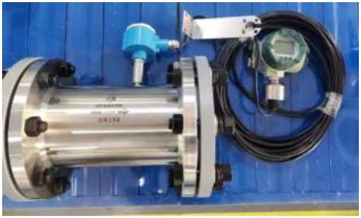 Внешний вид. Расходомеры турбинные, http://oei-analitika.ru рисунок № 4