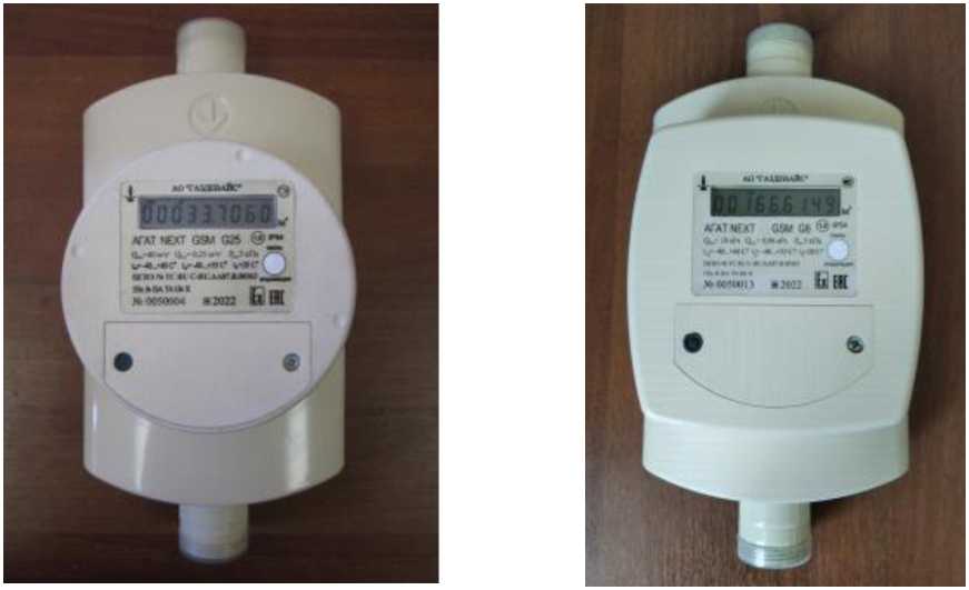 Внешний вид. Счётчики газа ультразвуковые с коррекцией, http://oei-analitika.ru рисунок № 1