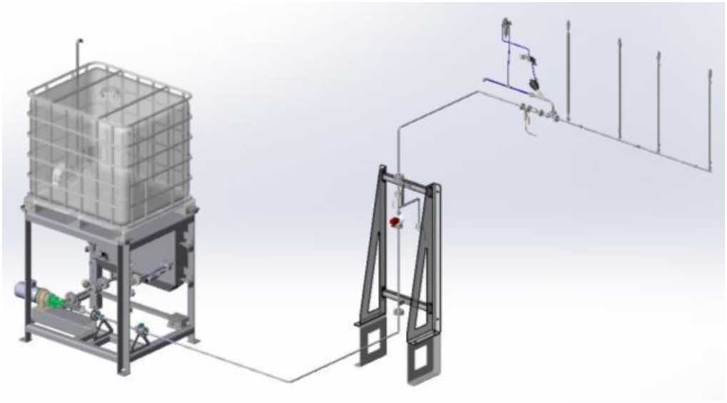 Внешний вид. Установки для дозирования и ввода жидких компонентов, http://oei-analitika.ru рисунок № 2