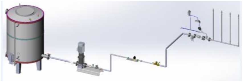 Внешний вид. Установки для дозирования и ввода жидких компонентов, http://oei-analitika.ru рисунок № 4