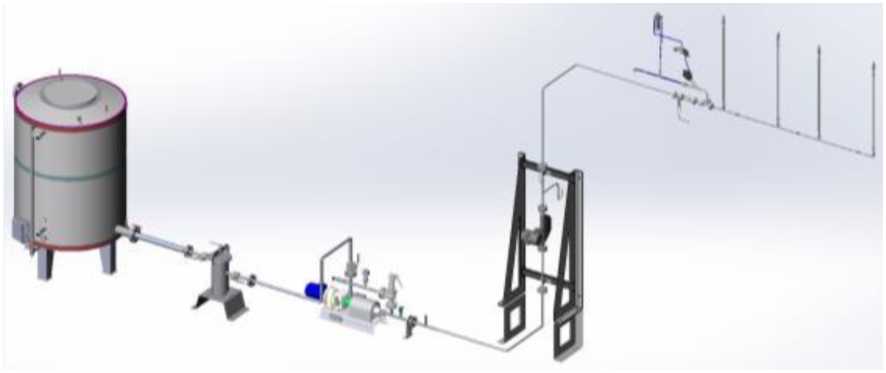Внешний вид. Установки для дозирования и ввода жидких компонентов, http://oei-analitika.ru рисунок № 5