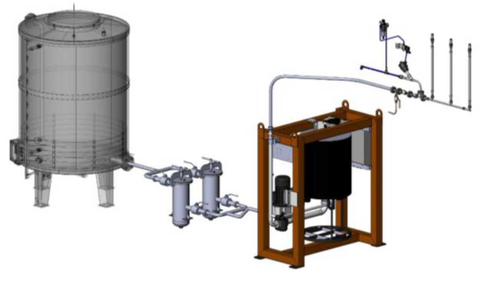 Внешний вид. Установки для дозирования и ввода жидких компонентов, http://oei-analitika.ru рисунок № 1