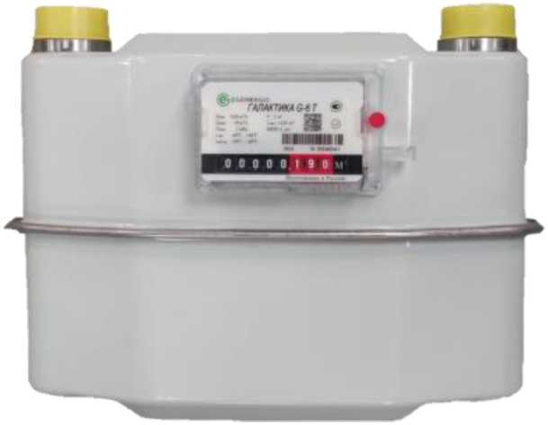 Внешний вид. Счетчики газа объемные диафрагменные, http://oei-analitika.ru рисунок № 2