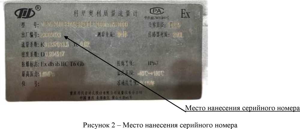 Внешний вид. Расходомеры массовые, http://oei-analitika.ru рисунок № 4