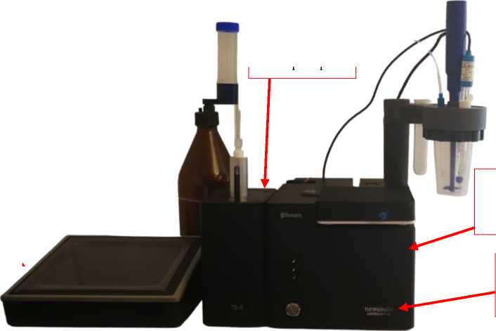 Внешний вид. Титраторы автоматические потенциометрические, http://oei-analitika.ru рисунок № 1