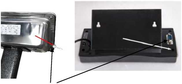 Внешний вид. Весы электронные, http://oei-analitika.ru рисунок № 9