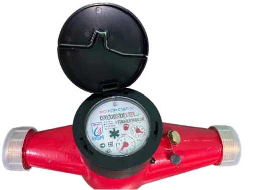 Внешний вид. Счетчики воды крыльчатые, http://oei-analitika.ru рисунок № 3