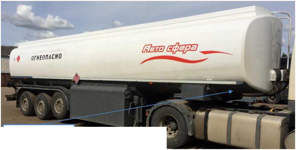Внешний вид. Полуприцепы-цистерны, http://oei-analitika.ru рисунок № 1