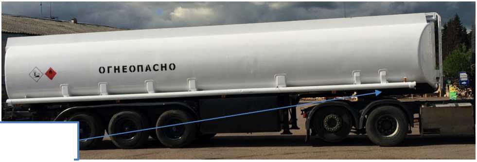 Внешний вид. Полуприцеп-цистерна, http://oei-analitika.ru рисунок № 1