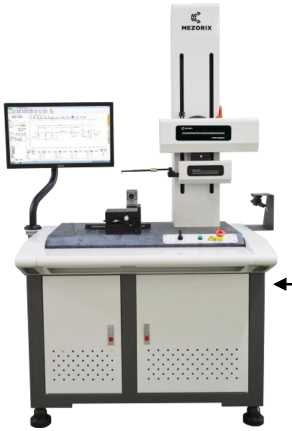Внешний вид. Приборы для измерений параметров контура и шероховатости поверхности, http://oei-analitika.ru рисунок № 3