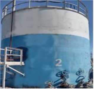 Внешний вид. Резервуары стальные вертикальные цилиндрические, http://oei-analitika.ru рисунок № 1