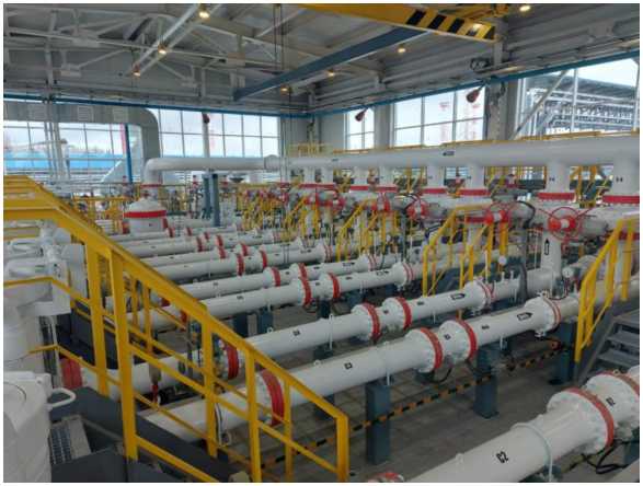 Внешний вид. Система измерений количества и показателей качества нефти № 914 ПСП Междуреченский СИКН № 913, 914 ЛПДС 