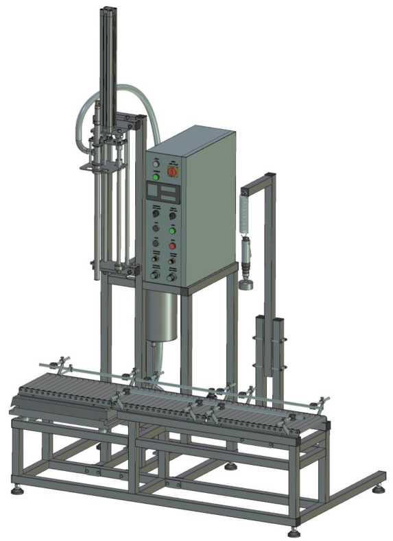 Внешний вид. Дозатор весовой дискретного действия, http://oei-analitika.ru рисунок № 1
