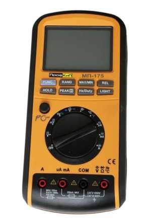 Внешний вид. Мультиметры переносные, http://oei-analitika.ru рисунок № 10