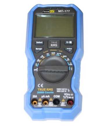 Внешний вид. Мультиметры переносные (ПрофКиП МП), http://oei-analitika.ru 