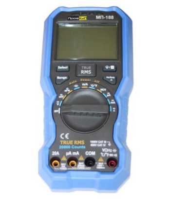 Внешний вид. Мультиметры переносные (ПрофКиП МП), http://oei-analitika.ru 