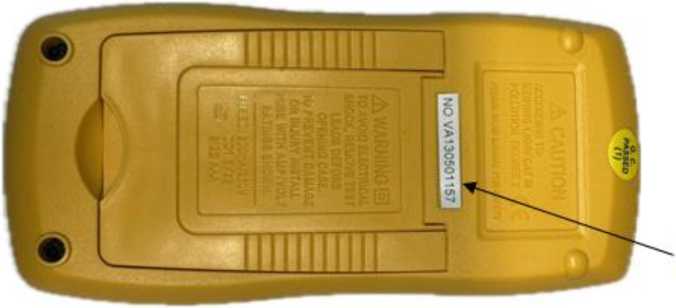 Внешний вид. Мультиметры переносные (ПрофКиП МП), http://oei-analitika.ru 