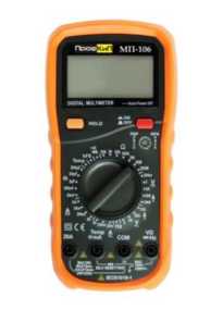 Внешний вид. Мультиметры переносные, http://oei-analitika.ru рисунок № 4