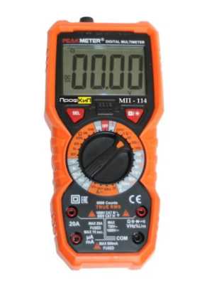 Внешний вид. Мультиметры переносные, http://oei-analitika.ru рисунок № 8