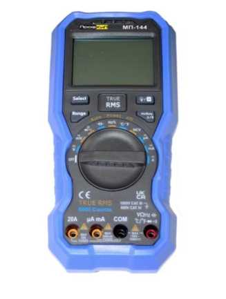 Внешний вид. Мультиметры переносные, http://oei-analitika.ru рисунок № 9