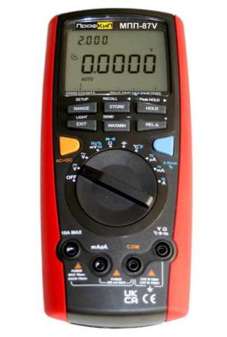 Внешний вид. Мультиметры переносные профессиональные, http://oei-analitika.ru рисунок № 3