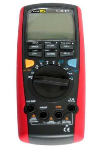 Внешний вид. Мультиметры переносные профессиональные, http://oei-analitika.ru рисунок № 4