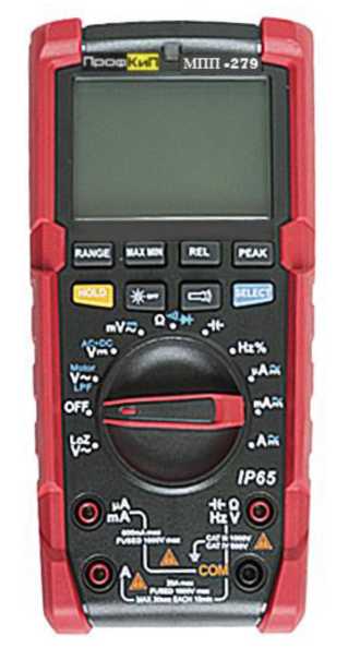 Внешний вид. Мультиметры переносные профессиональные, http://oei-analitika.ru рисунок № 5