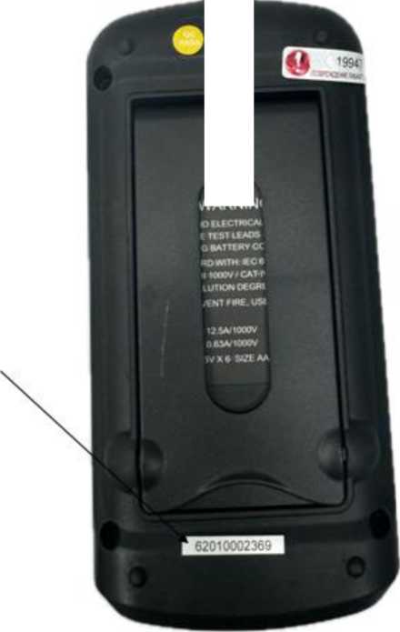 Внешний вид. Мультиметры переносные профессиональные, http://oei-analitika.ru рисунок № 9