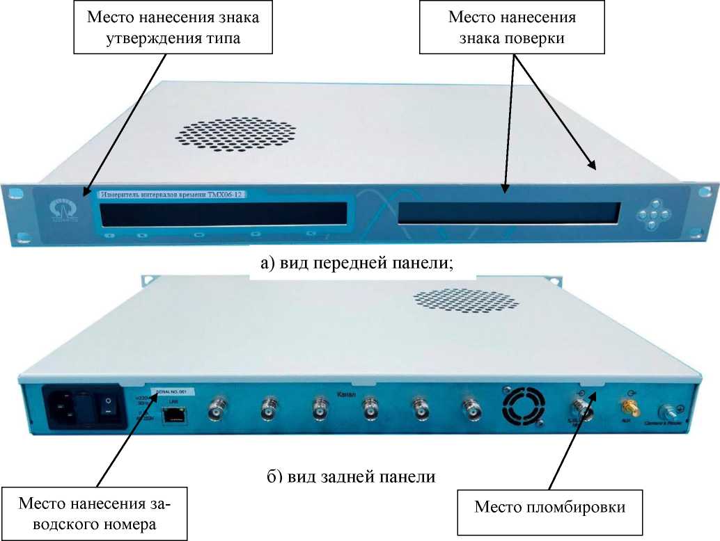 Внешний вид. Измерители интервалов времени, http://oei-analitika.ru рисунок № 2