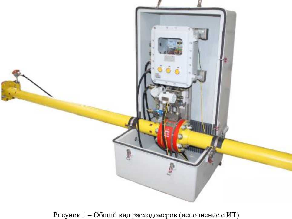 Внешний вид. Расходомеры переменного перепада давления, http://oei-analitika.ru рисунок № 1