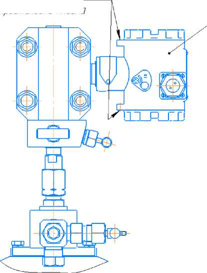 Внешний вид. Расходомеры переменного перепада давления, http://oei-analitika.ru рисунок № 3