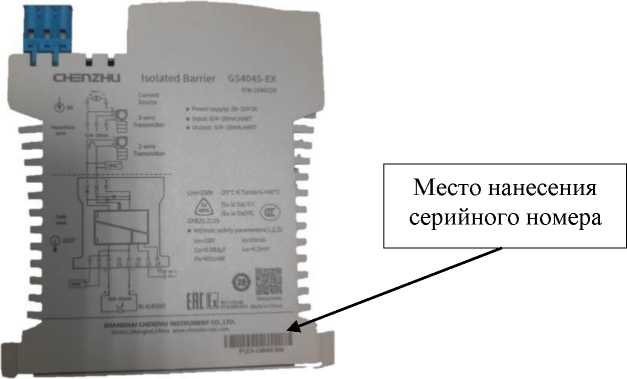 Внешний вид. Преобразователи измерительные, http://oei-analitika.ru рисунок № 1