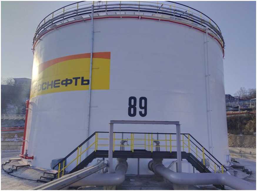 Внешний вид. Резервуары вертикальные стальные цилиндрические, http://oei-analitika.ru рисунок № 1