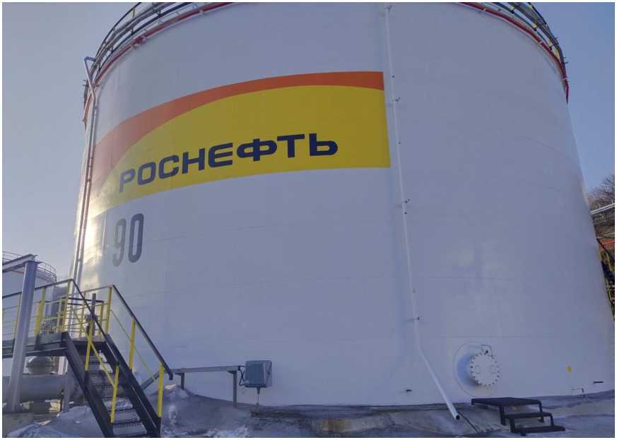 Внешний вид. Резервуары вертикальные стальные цилиндрические, http://oei-analitika.ru рисунок № 2