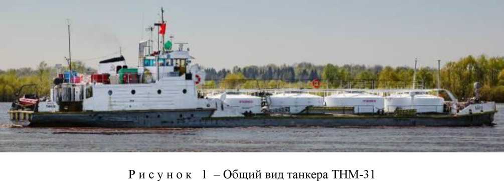 Внешний вид. Резервуары (танки) стальные вертикальные цилиндрические танкера ТНМ-31, http://oei-analitika.ru рисунок № 1