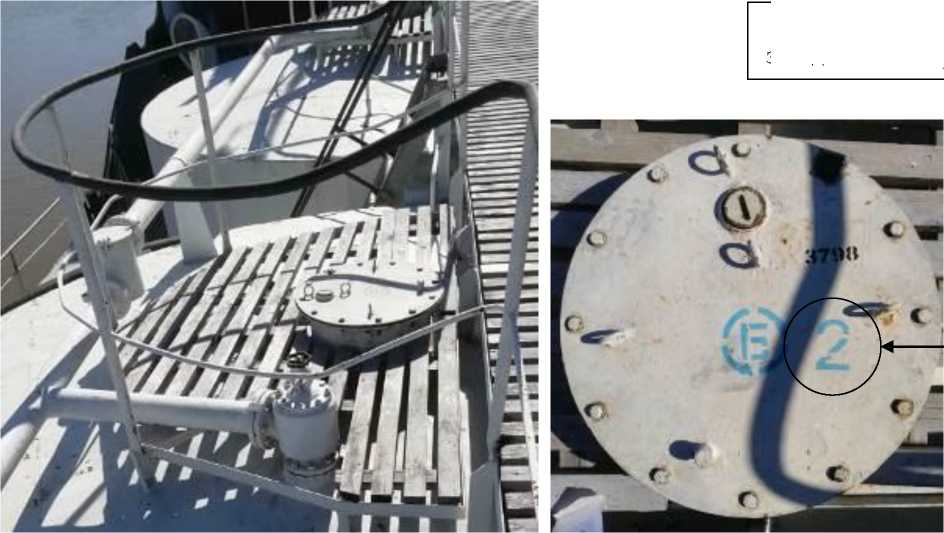 Внешний вид. Резервуары (танки) стальные вертикальные цилиндрические танкера ТНМ-31, http://oei-analitika.ru рисунок № 3