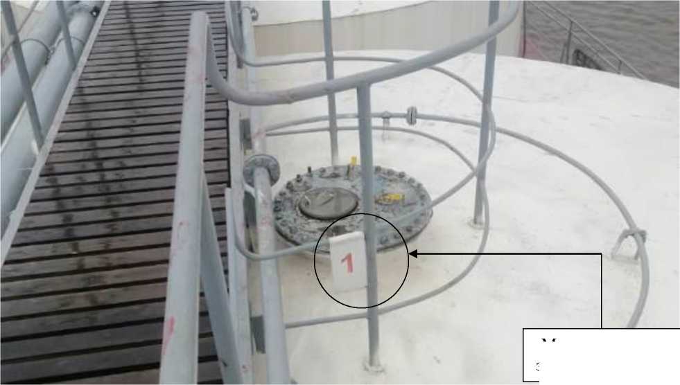 Внешний вид. Резервуары (танки) стальные вертикальные цилиндрические танкера ТН-736, http://oei-analitika.ru рисунок № 3