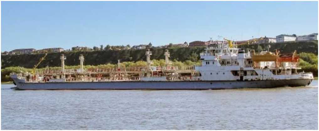 Внешний вид. Резервуары (танки) стальные прямоугольные танкера Тимофей Щербанев, http://oei-analitika.ru рисунок № 1