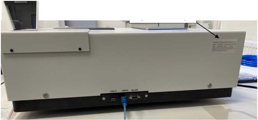 Внешний вид. Спектрофотометры, http://oei-analitika.ru рисунок № 2