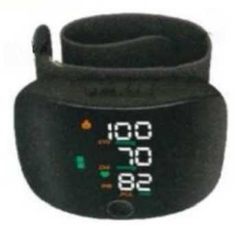 Внешний вид. Тонометры электронные, http://oei-analitika.ru рисунок № 4