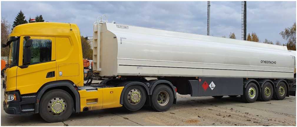 Внешний вид. Полуприцепы-цистерны, http://oei-analitika.ru рисунок № 2