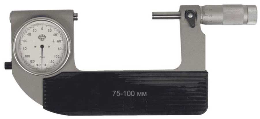 Внешний вид. Микрометры рычажные  (Обозначение отсутствует), http://oei-analitika.ru 