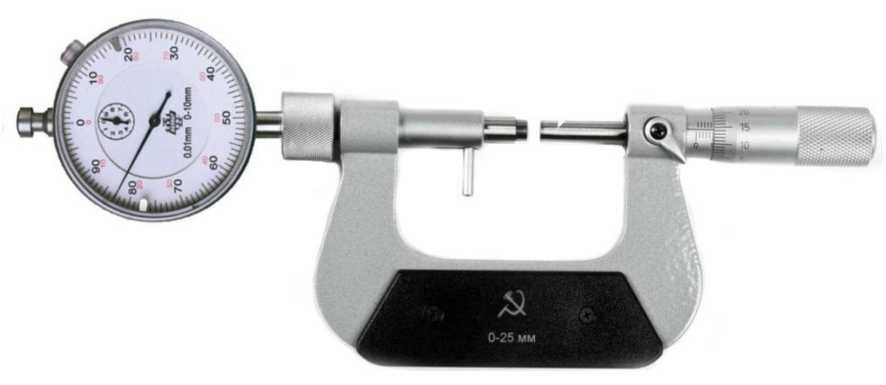 Внешний вид. Микрометры рычажные  (Обозначение отсутствует), http://oei-analitika.ru 