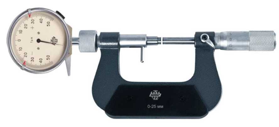 Внешний вид. Микрометры рычажные  (Обозначение отсутствует), http://oei-analitika.ru 