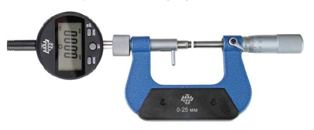 Внешний вид. Микрометры рычажные  (Обозначение отсутствует), http://oei-analitika.ru 