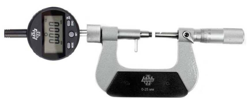 Внешний вид. Микрометры рычажные  (Обозначение отсутствует), http://oei-analitika.ru 