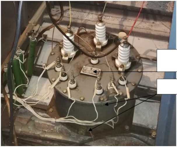 Внешний вид. Трансформаторы напряжения, http://oei-analitika.ru рисунок № 1