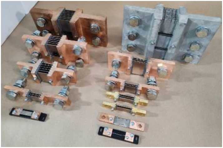 Внешний вид. Шунты измерительные стационарные взаимозаменяемые, http://oei-analitika.ru рисунок № 1